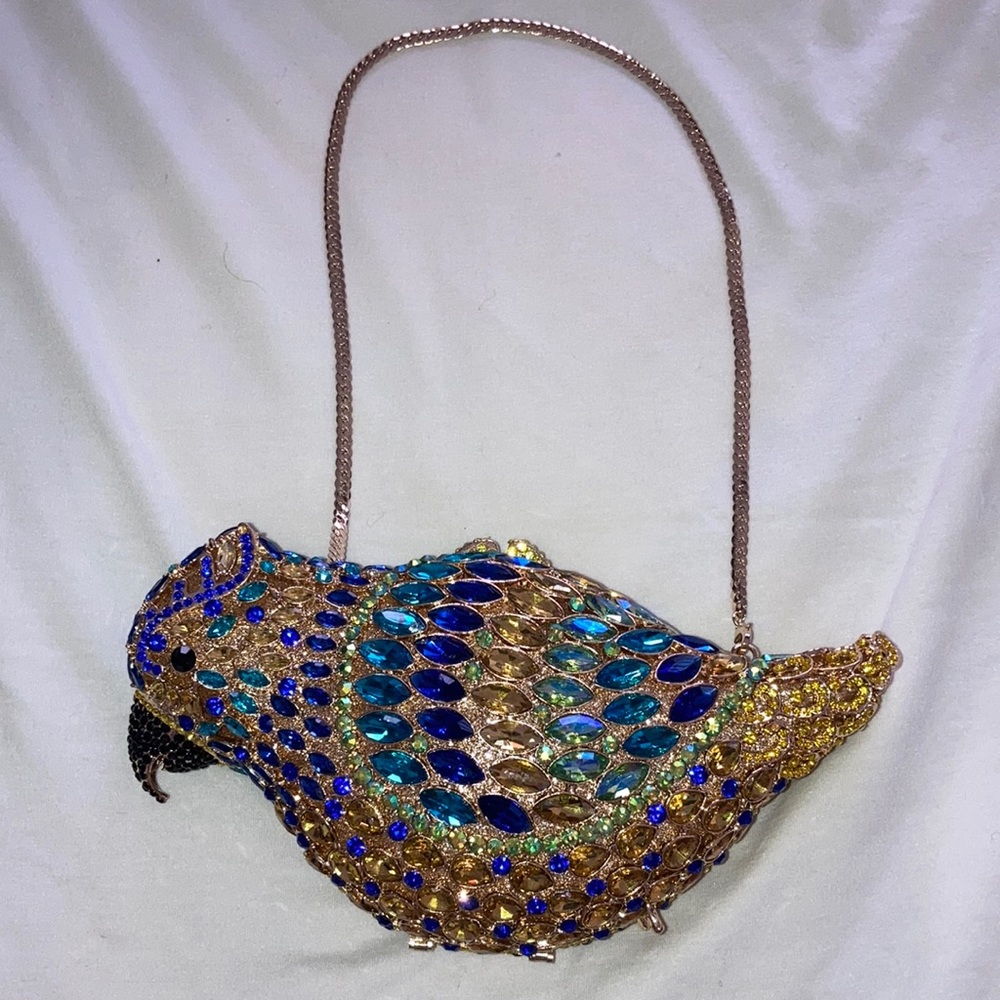 La Regale Beaded Purse